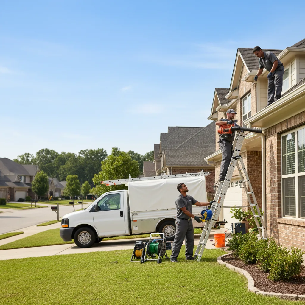 Home Gutter Service in Bixby, OK near me